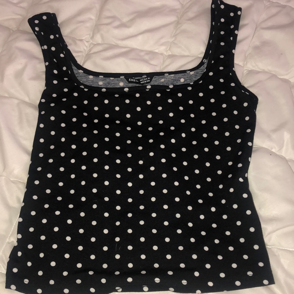 Polkadot top